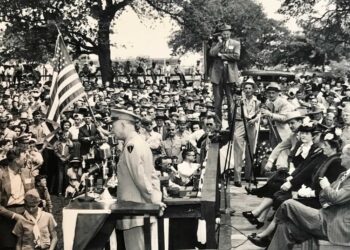 Denison’s hometown hero wins a war and the White House