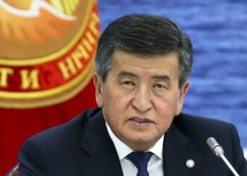 Kyrgyzstan’s president steps down amid political unrest