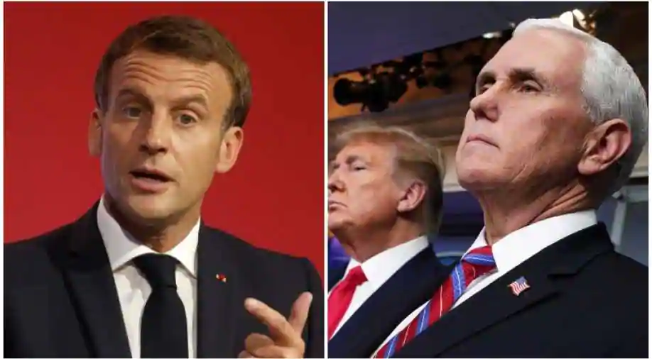 Top 10 world news: Mike Pence tests negative for COVID-19, Macron says Islam in crisis, and more, World News