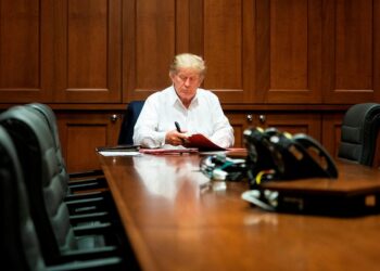 Trump: ‘Don’t be afraid of COVID’ as US hits 210,000 dead: Live blog