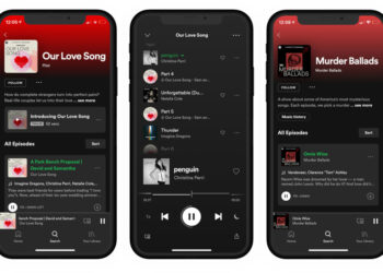 Spotify opens its music library to DIY podcasters