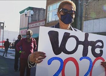 Music video part of group’s push to encourage young people to vote