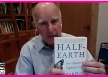 Festival of Books: Jerry Brown on Trump and ‘politics on steroids’