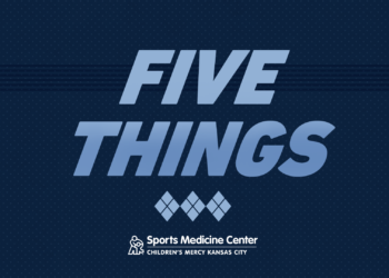 Five Things presented by Children’s Mercy Sports Medicine Center: #CHIvSKC | Oct. 17, 2020