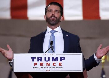 Donald Trump Jr. put a perfect exclamation point on his father’s bungling of Covid-19