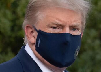 Opinion: Trump’s politics of sickness boomerangs back