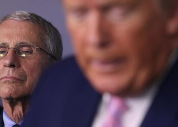 Trump trashes Fauci and makes baseless coronavirus claims in campaign call