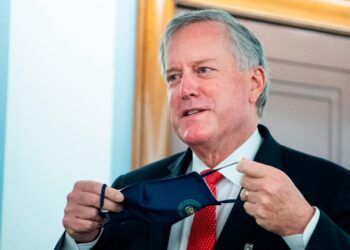 White House chief of staff Mark Meadows: ‘We are not going to control the pandemic’