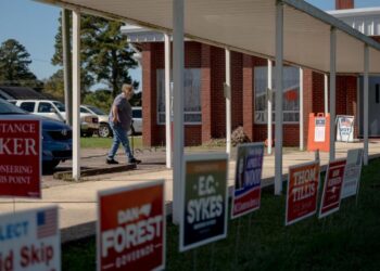 North Carolina is the center of the political universe as the state’s demographics shift dramatically