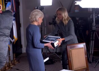 How President Trump’s surprise gift to ’60 Minutes’ completely backfired