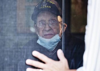 Elderly people are dying from isolation