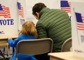 Kids and politics: In a divided country, are children destined to grow up on 1 side?