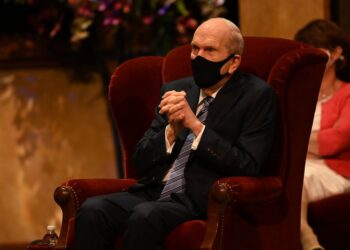 Elder Holland and his son both spoke at conference. Has it happened before?