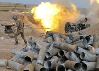 Heavy metal – The Azerbaijan-Armenia conflict hints at the future of war | Europe