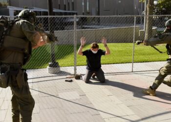 Fatal shooting in Denver amid dueling protests, police say