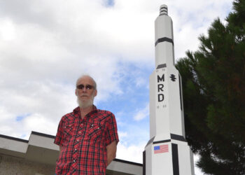 Woodworker adorns his lawn with creations