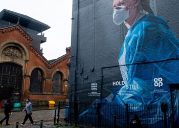 Morale sags among British health workers, and other news from around the world.