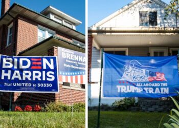 Do you know your neighbors? 1 in 3 don’t know politics of folks next door, Lehigh Valley poll finds.