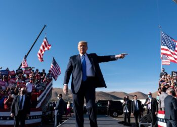 Donald Trump’s main political strategy these days: Attack Joe Biden