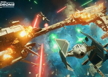 Command an X-Wing and TIE fighter today