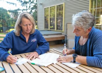 Getting the vote out: Valley Democrats work to move voters in Maine, North Carolina and Pennsylvania