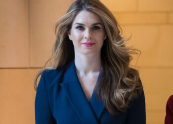 Hope Hicks tests positive for COVID after traveling with Trump