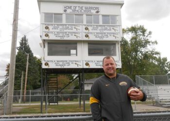 Friday with a football coach: Tuscola’s Andy Romine | Sports