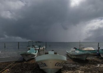 Delta roared into Mexican resorts as a Category 2 hurricane | World News