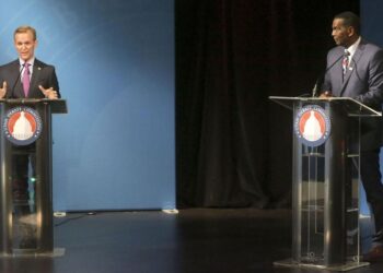 Closely-watched race in suburban Utah hits debate stage | Govt-and-politics