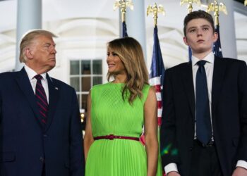 The Latest: Cough keeps Melania Trump off campaign trail | Govt-and-politics