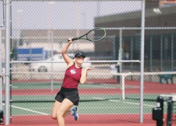 Danville’s Griffin upholding family’s athletic roots in tennis program | Sports