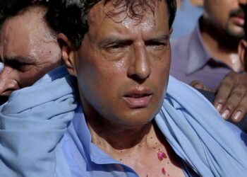 Pakistan police detain son-in-law of exiled former premier | World News