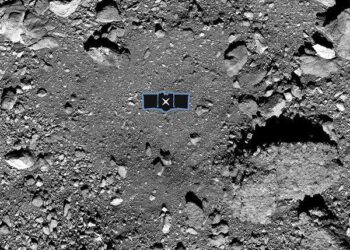 US spacecraft touches asteroid for rare rubble grab | National/World News