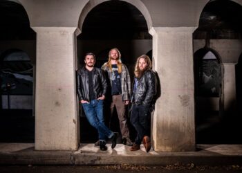 Spokane stoner-doom metal trio Merlock offers heavy music for heavy times