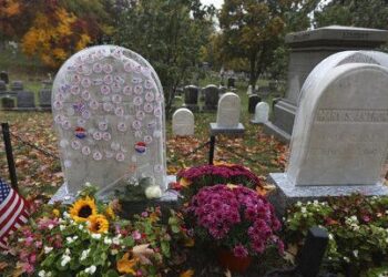 Susan B. Anthony’s headstone in Rochester gets shield from voter stickers | Politics