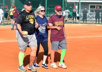 Softball Players Stage Colorful Memorial to Teammate | Sports