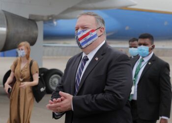 Pompeo, in Indonesia, renews China attacks as US vote looms | World News