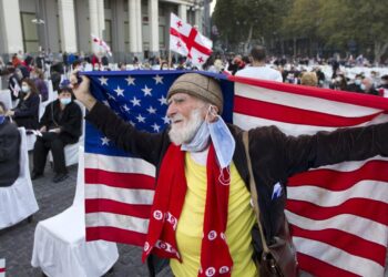 Georgians vote in hotly contested parliamentary elections | Govt-and-politics