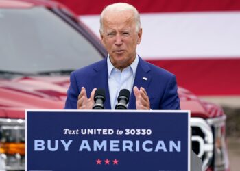 Joe Biden returns to Michigan, focusing on health care in Southfield