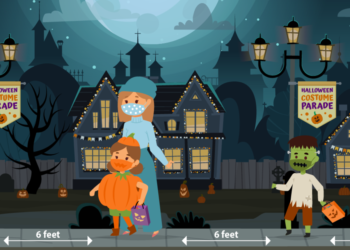 CDC announces health, safety guidelines for Halloween