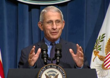 Anthony Fauci warns COVID surge as cases rise in north, weather cools