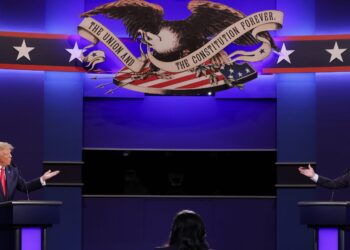 Trump, Biden spar over China, economy, covid in last election debate