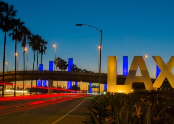Person in jet pack spotted near LAX airport for second time in months