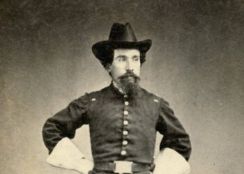 Lt. Scott fights through Civil War