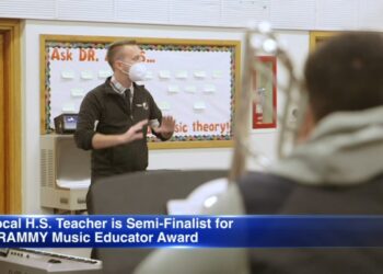 Music teacher from Eisenhower High School in Blue Island nominated for a Grammy 2020 award