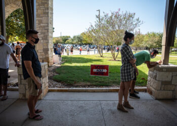 Texas 2020 early voting surpasses 2016 total voter turnout