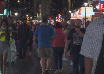 Music returns to Bourbon St. but officials encourage COVID precautions