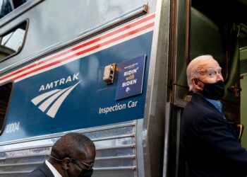 House Republicans question Amtrak over Biden train tour