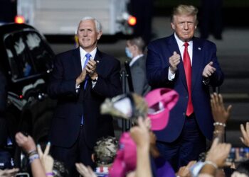 Trump, staff violated CDC guidelines 23 times since Sept. 1