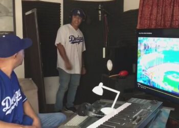 Meet the duo that’s creating original music for the Dodgers